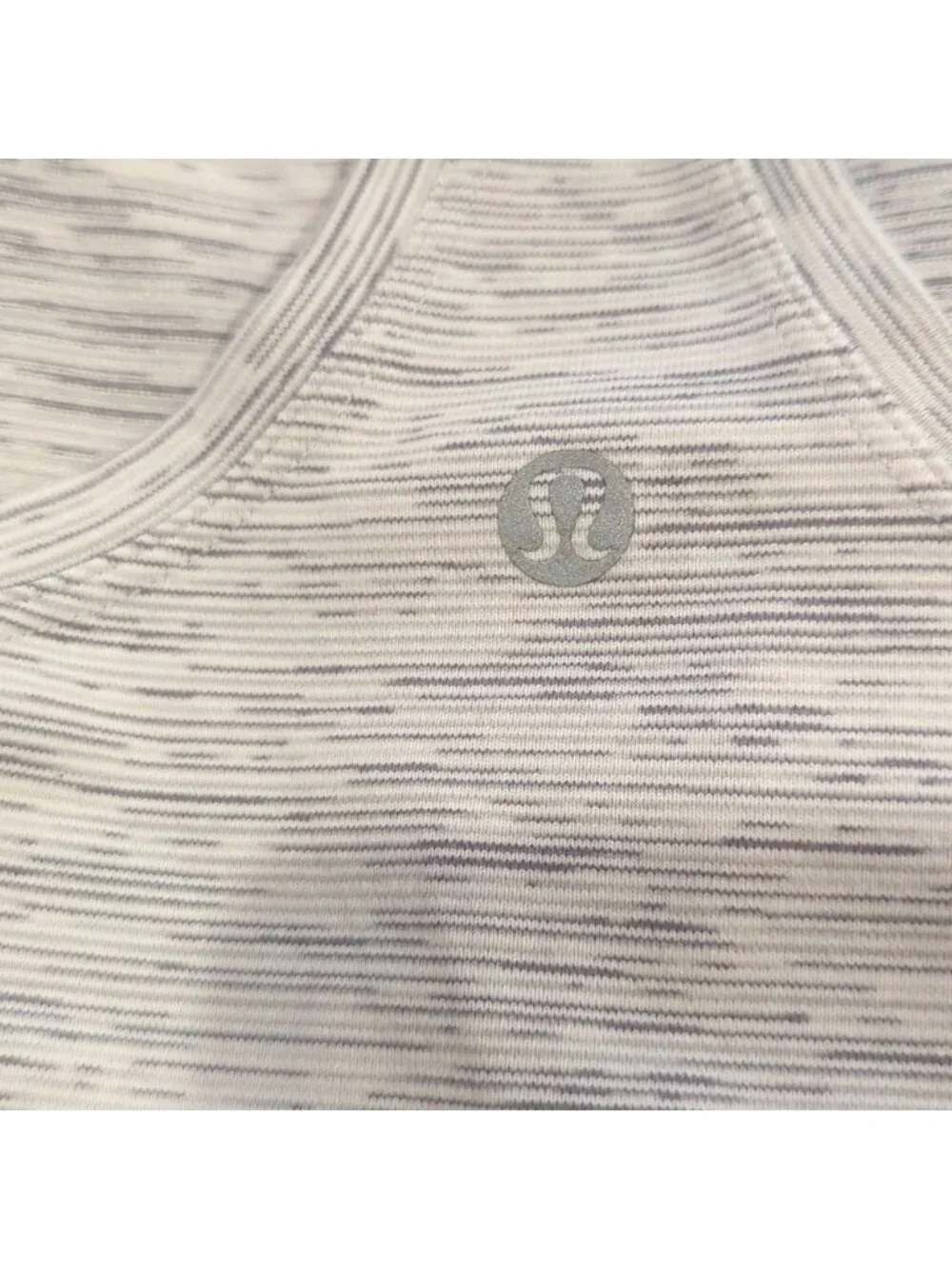 Lululemon Cool Racerback II Wee Are From Space Nimbus Battleship